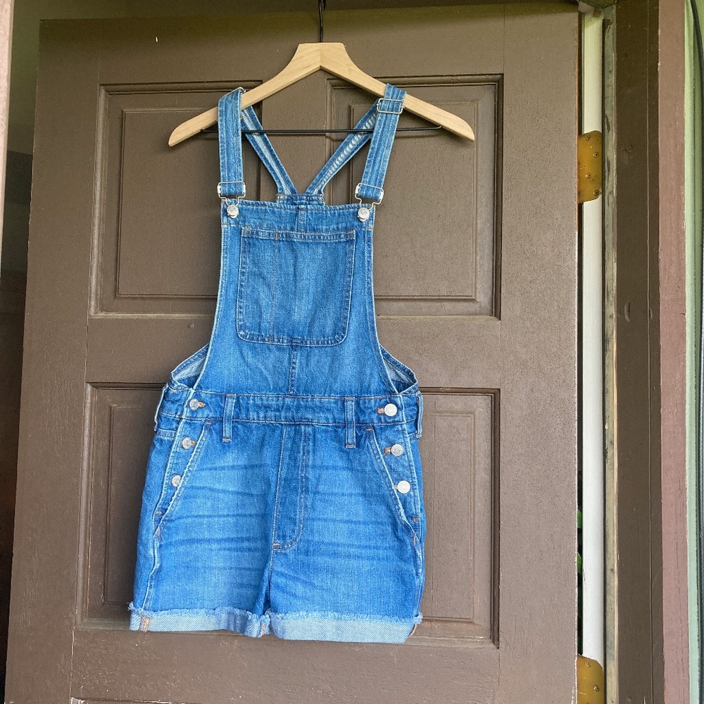 Adirondack Short Overalls in Denville Wash Never Worn